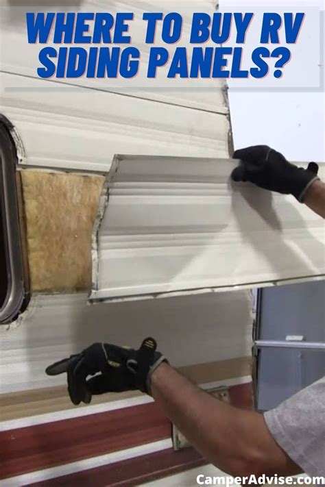 sheet metal around rv tires|replacement rv metal siding panels.